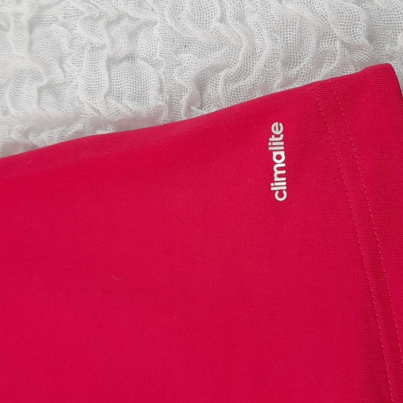 Adidas Women Half Zipped Sweater Small Pink - Picture 4 of 4